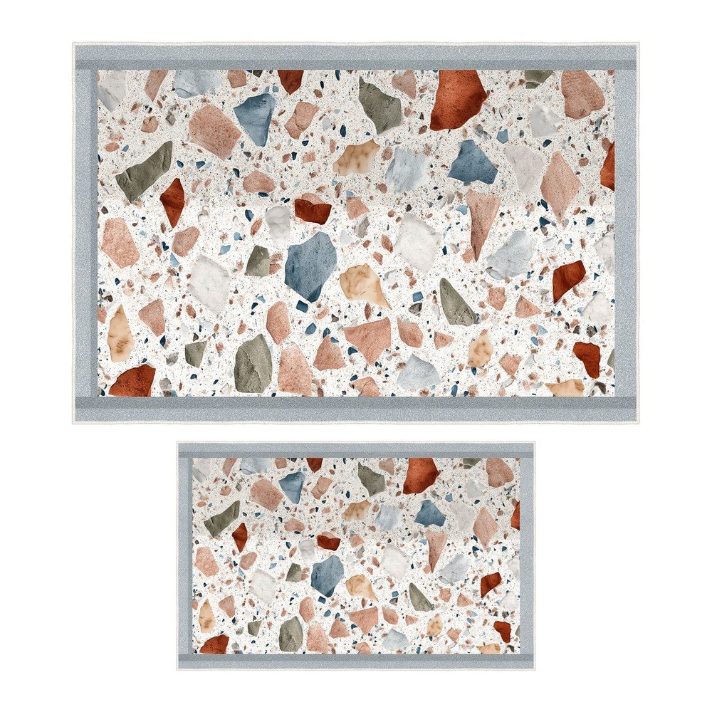 Fürdőszobai kilépő szett 2 db-os 60x100 cm – Foutastic