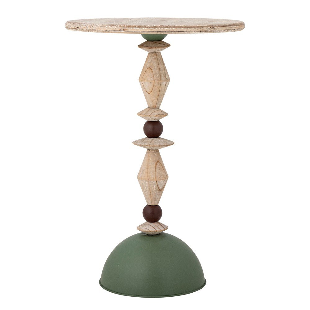 Jegenyefenyő kerek tárolóasztal ø 40 cm Mannelli – Bloomingville