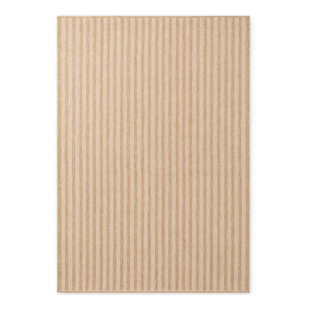Krémszínű-natúr színű kültéri-beltéri szőnyeg 120x170 cm Haringey Linley – Ted Baker