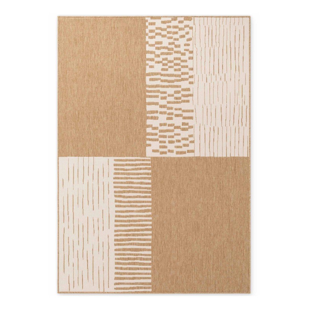 Krémszínű-natúr színű kültéri-beltéri szőnyeg 160x230 cm Haringey Acacia – Ted Baker