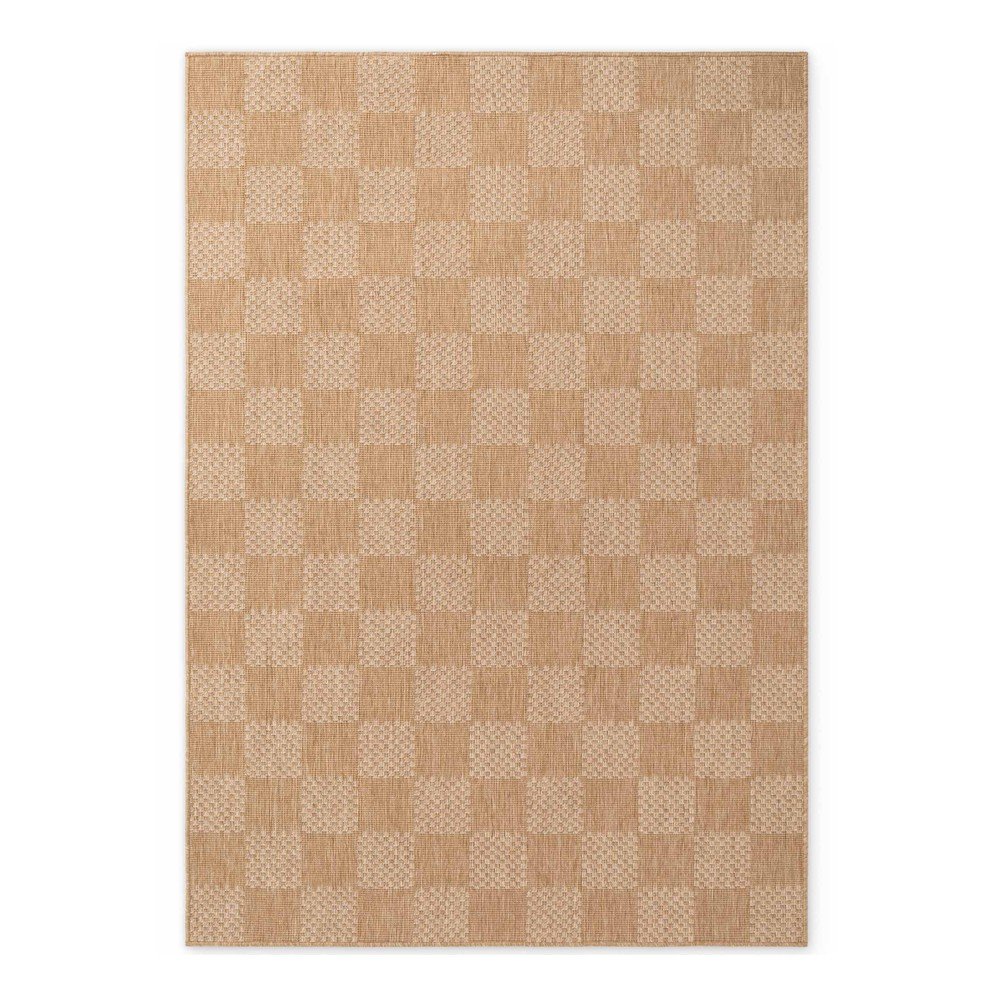 Krémszínű-natúr színű kültéri-beltéri szőnyeg 200x300 cm Haringey Dorothy – Ted Baker