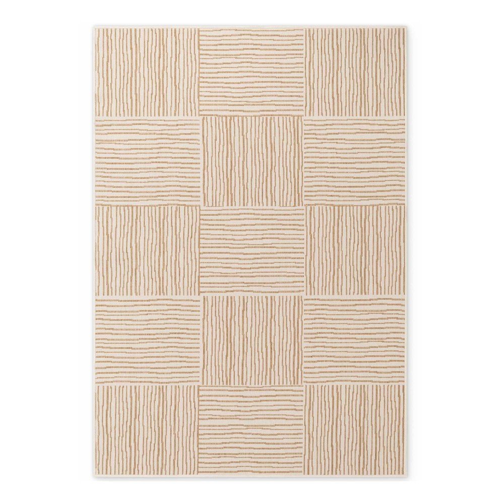 Krémszínű-natúr színű kültéri-beltéri szőnyeg 200x300 cm Haringey Nightingale – Ted Baker