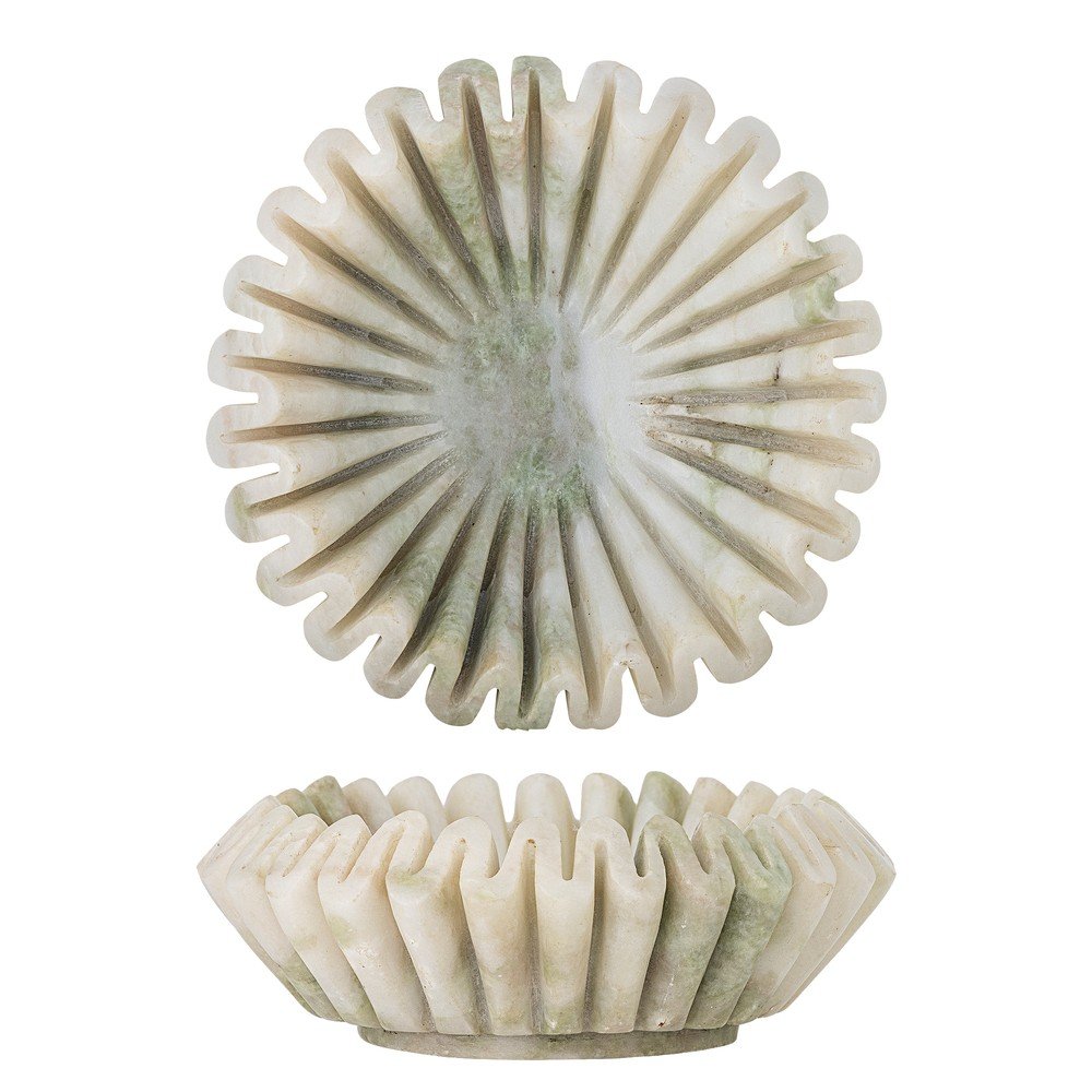 Márvány dekoratív tál ø 17