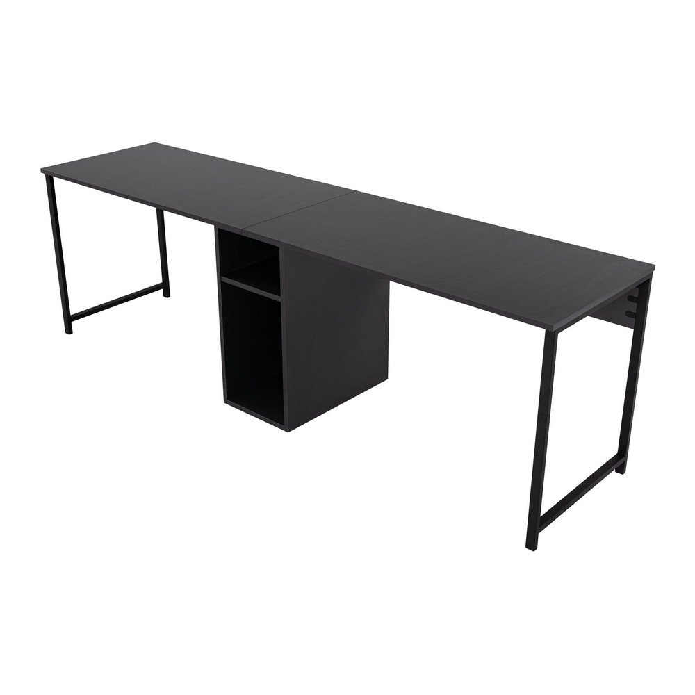 Matt íróasztal 60x240 cm Twin – Kalune Design