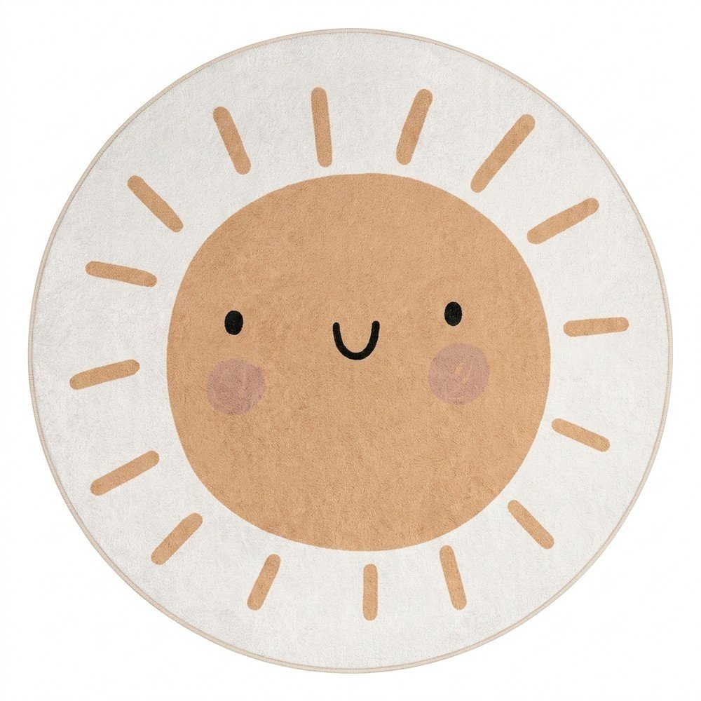 Mosható gyerek szőnyeg ø150 cm Sunny World – Mila Home