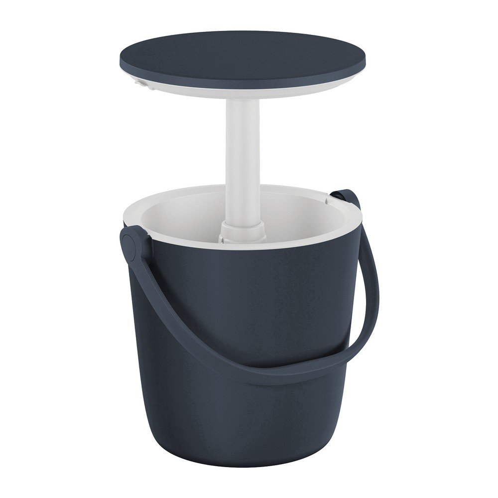 Műanyag kerti asztal jégtartóval ø 38 cm Go – Keter