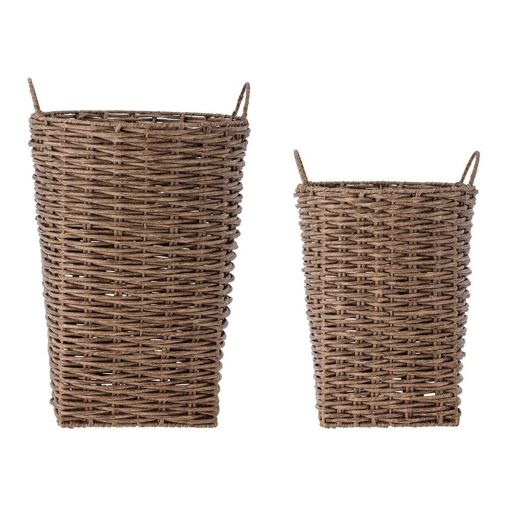 Műrattan kaspó szett 2 db-os ø 35 cm Cestina – Bloomingville