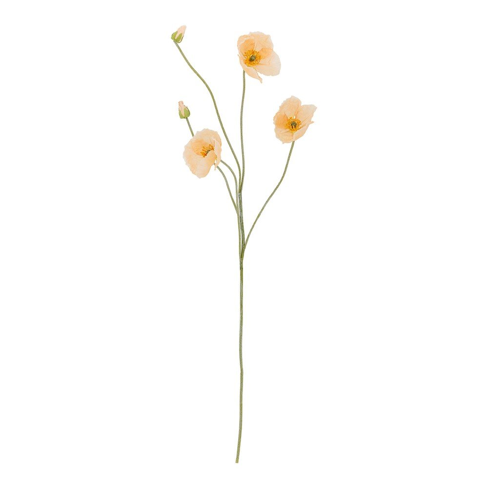 Művirág (magasság 110 cm) Poppy – Bloomingville