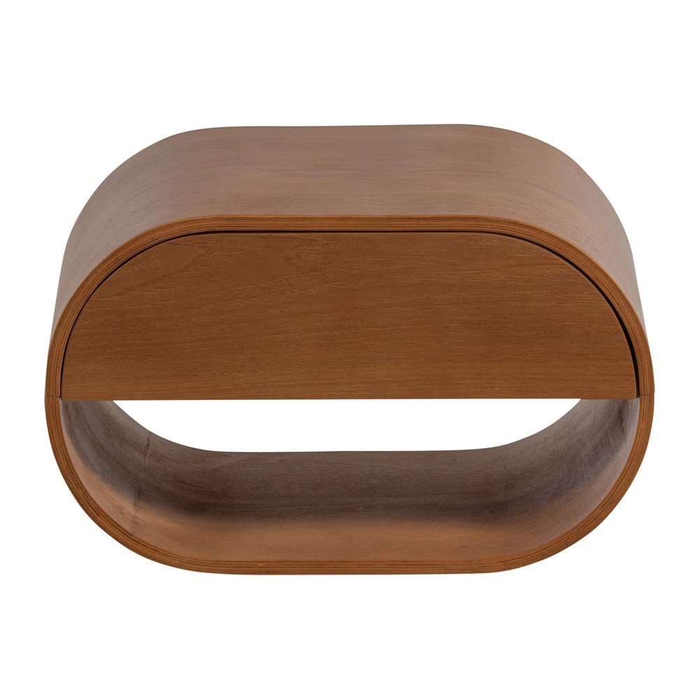 Natúr színű többszintes fali polc 39 cm Momo – WOOOD