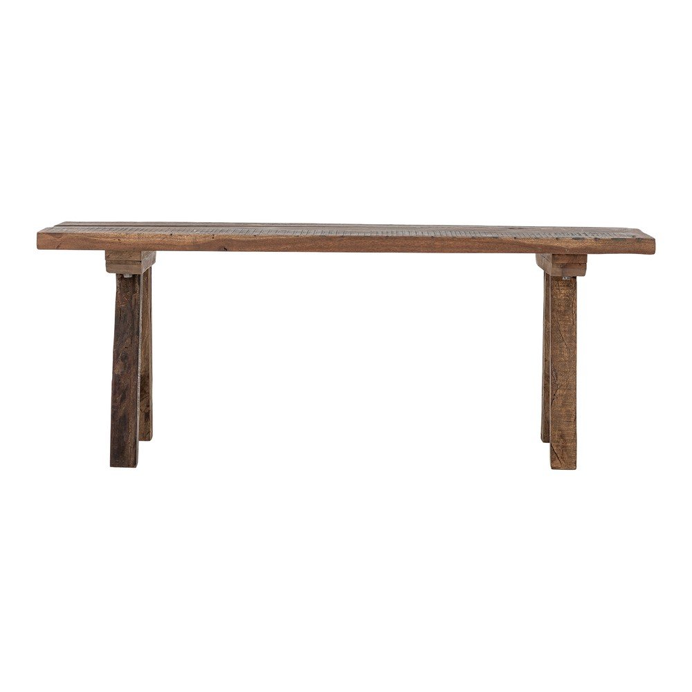 Natúr színű tömörfa kerti pad Brosse – Bloomingville