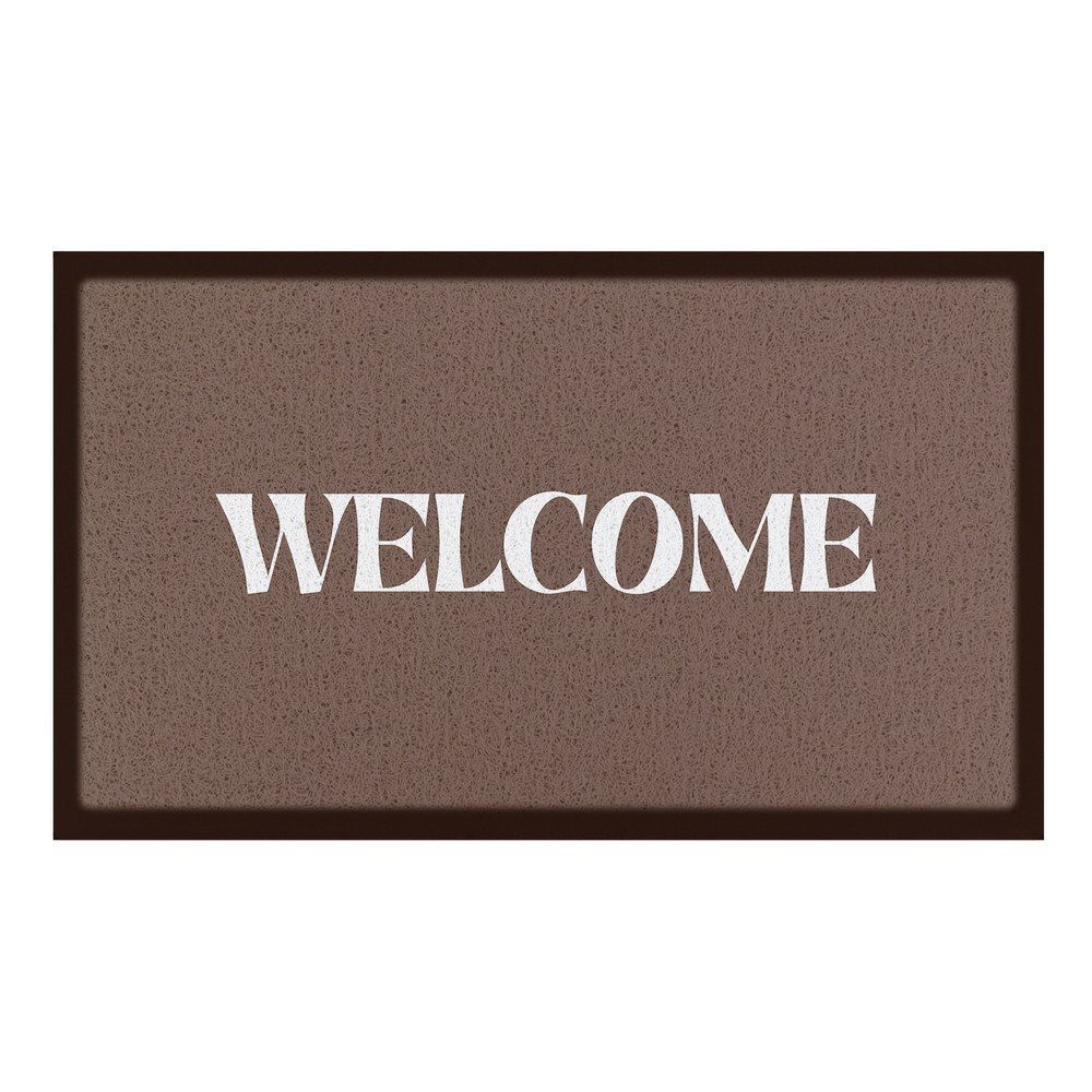 PVC lábtörlő 40x70 cm Welcome – Artsy Doormats
