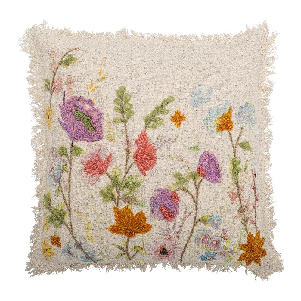 Pamut díszpárna 50x50 cm Pogni – Bloomingville