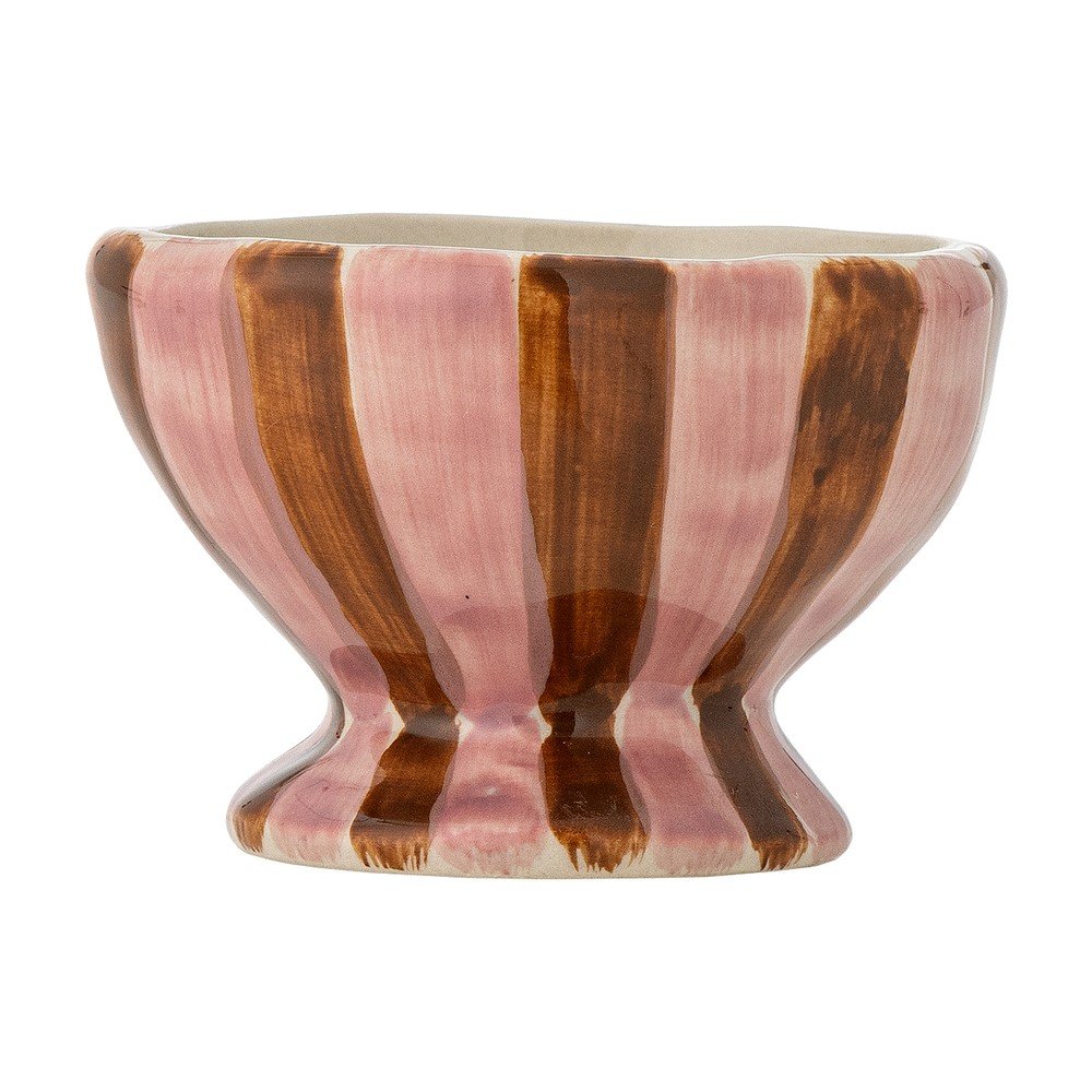 Piros-rózsaszín kerámia gyerek tálka ø 9 cm Nini – Bloomingville