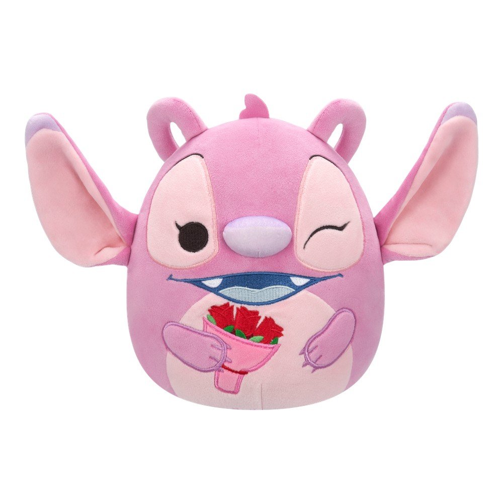 Plüssjáték Disney Stitch Angel – SQUISHMALLOWS