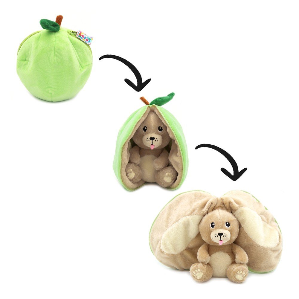 Plüssjáték Flipetz 2in1 Crocket – Les Deglingos