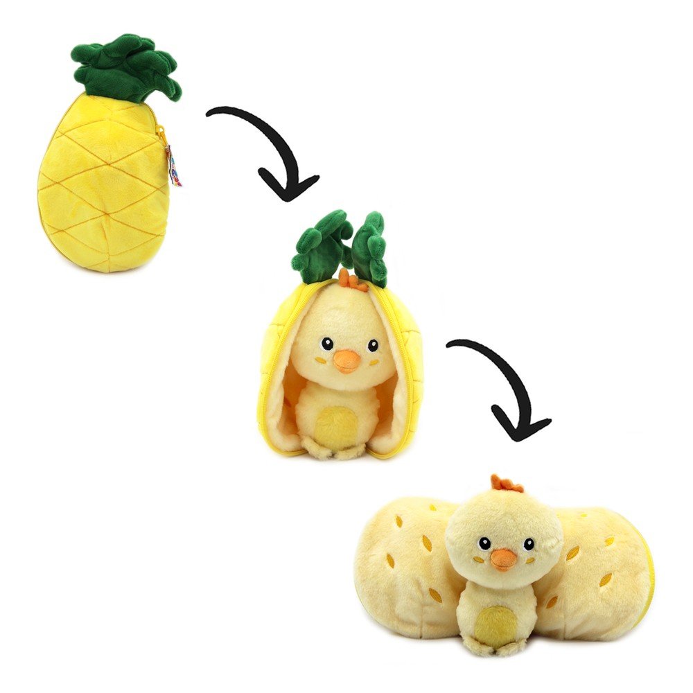 Plüssjáték Flipetz 2in1 Nugget – Les Deglingos