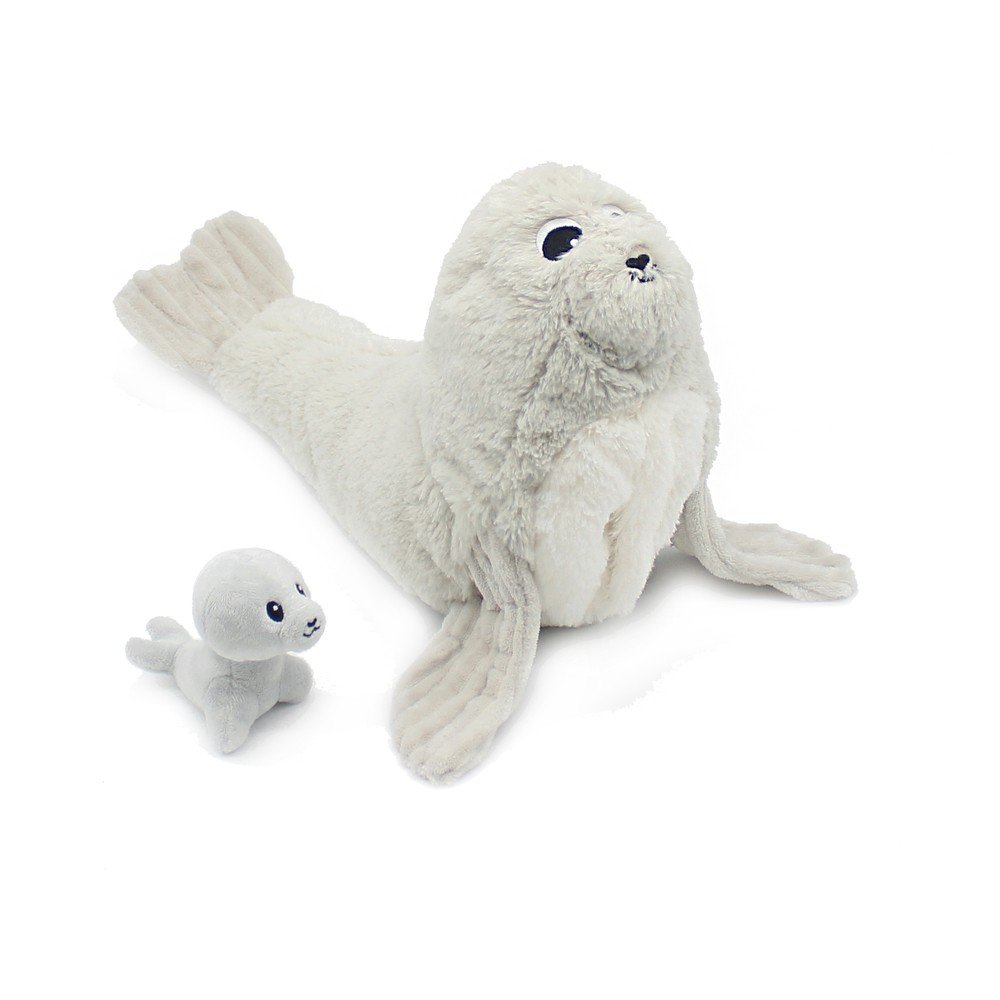 Plüssjáték szett 2 db-os Ptipotos Ploufou – Les Deglingos