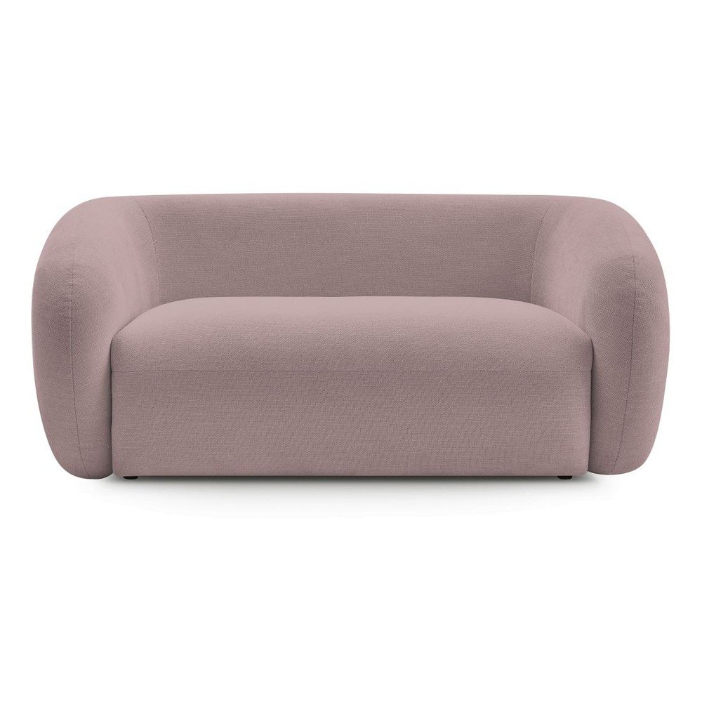 Rózsaszín zsenília kanapé 160 cm Celine – Bobochic Paris