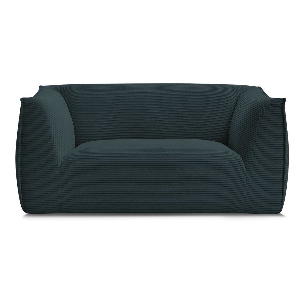 Sötétkék kordbársony kanapé 170 cm Giorgia – Bobochic Paris