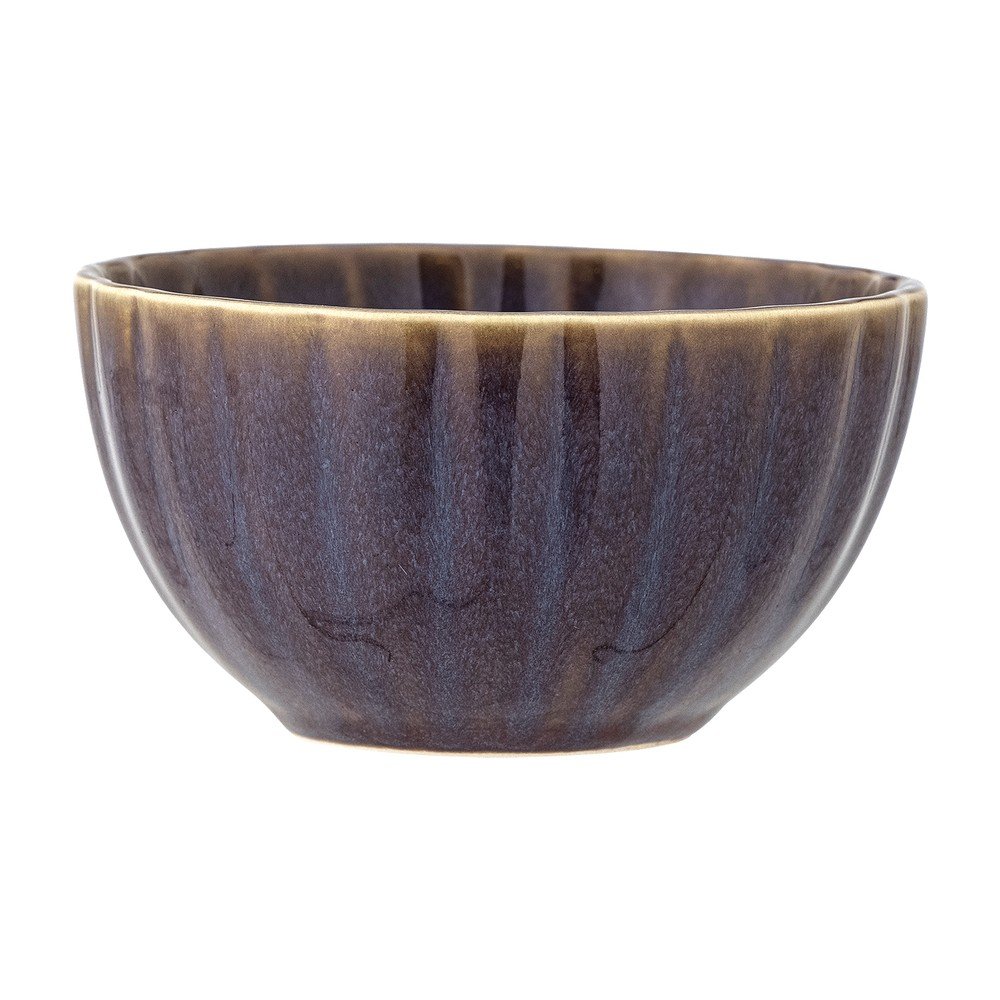 Sötétlila kőedény tálka 400 ml Latina – Bloomingville