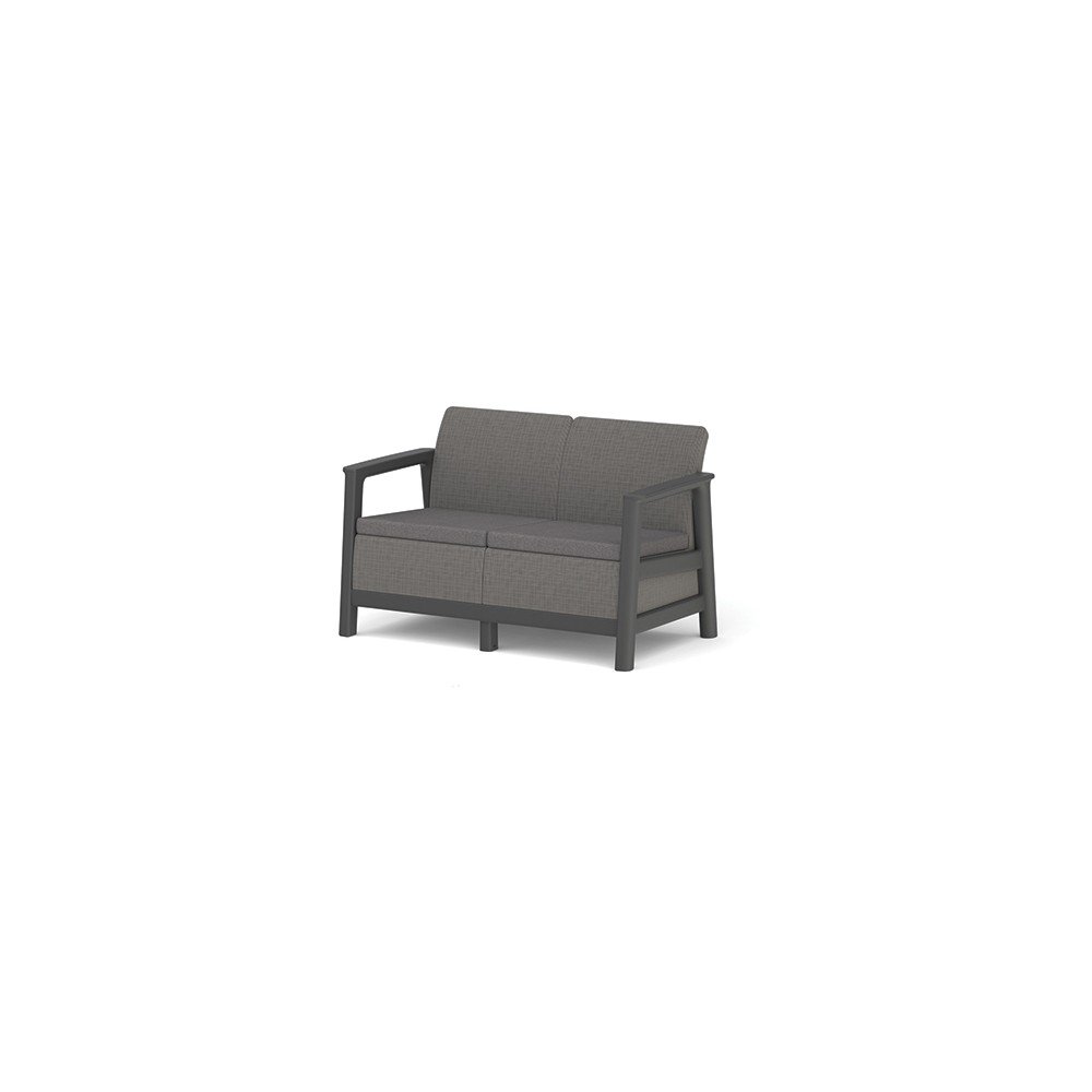 Szürke kerti kanapé Scandi Linea – Keter