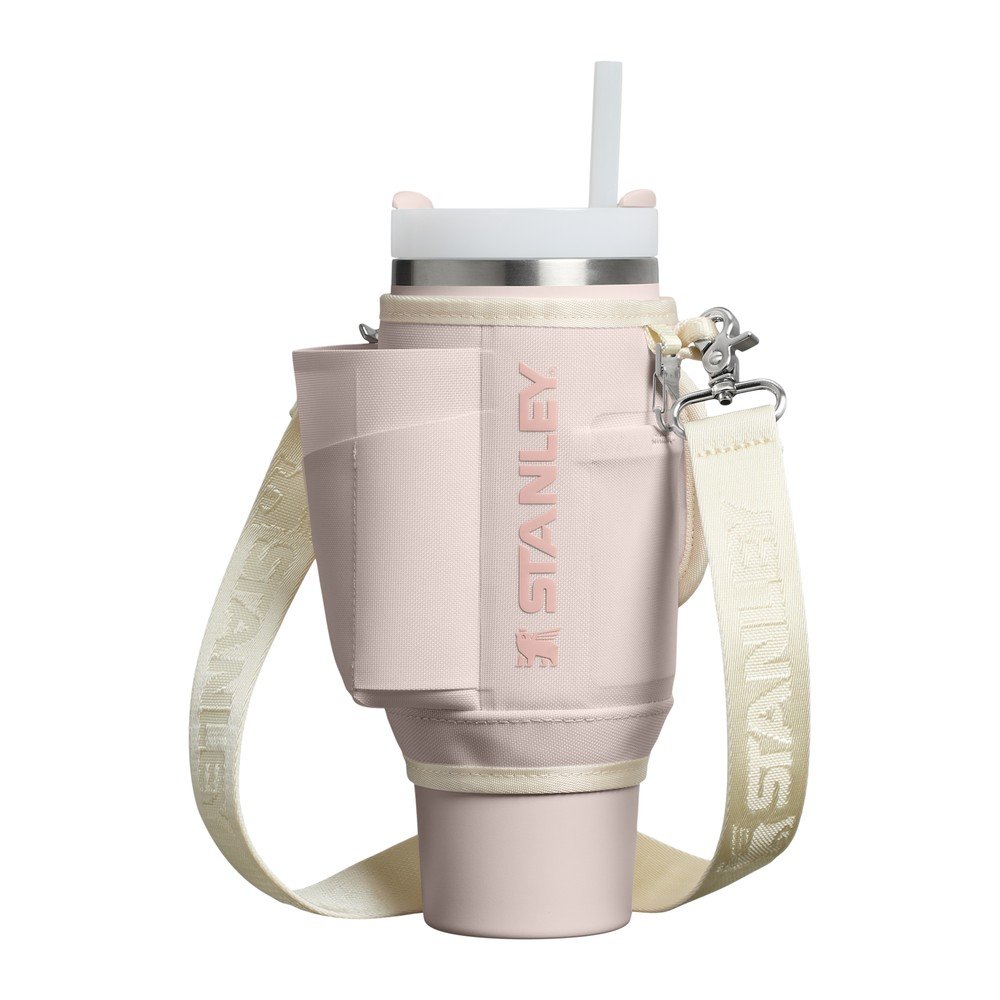 Termosz tartó All-Day Quencher Carry-All Rose Quartz – Stanley