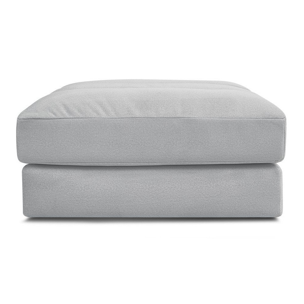 Világosszürke bársony lábtartó Sierra – Bobochic Paris