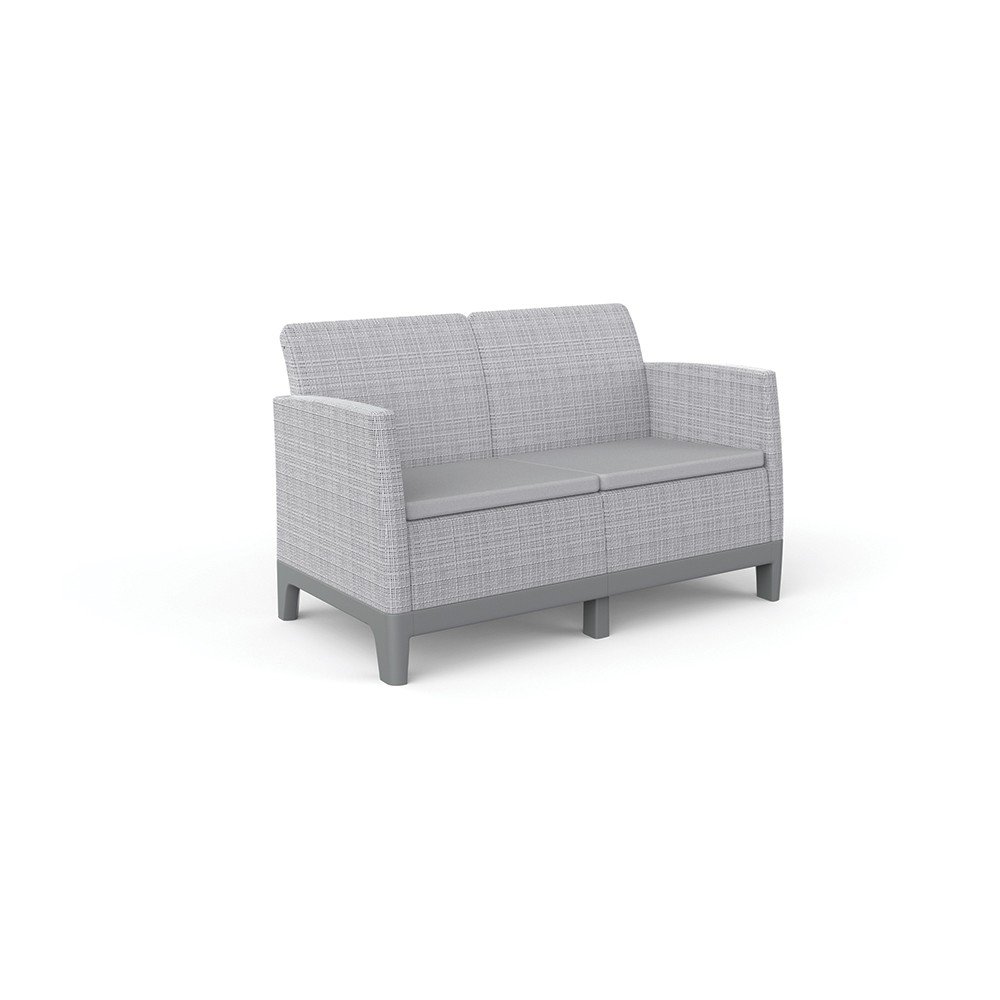 Világosszürke kerti kanapé Scandi Forma – Keter