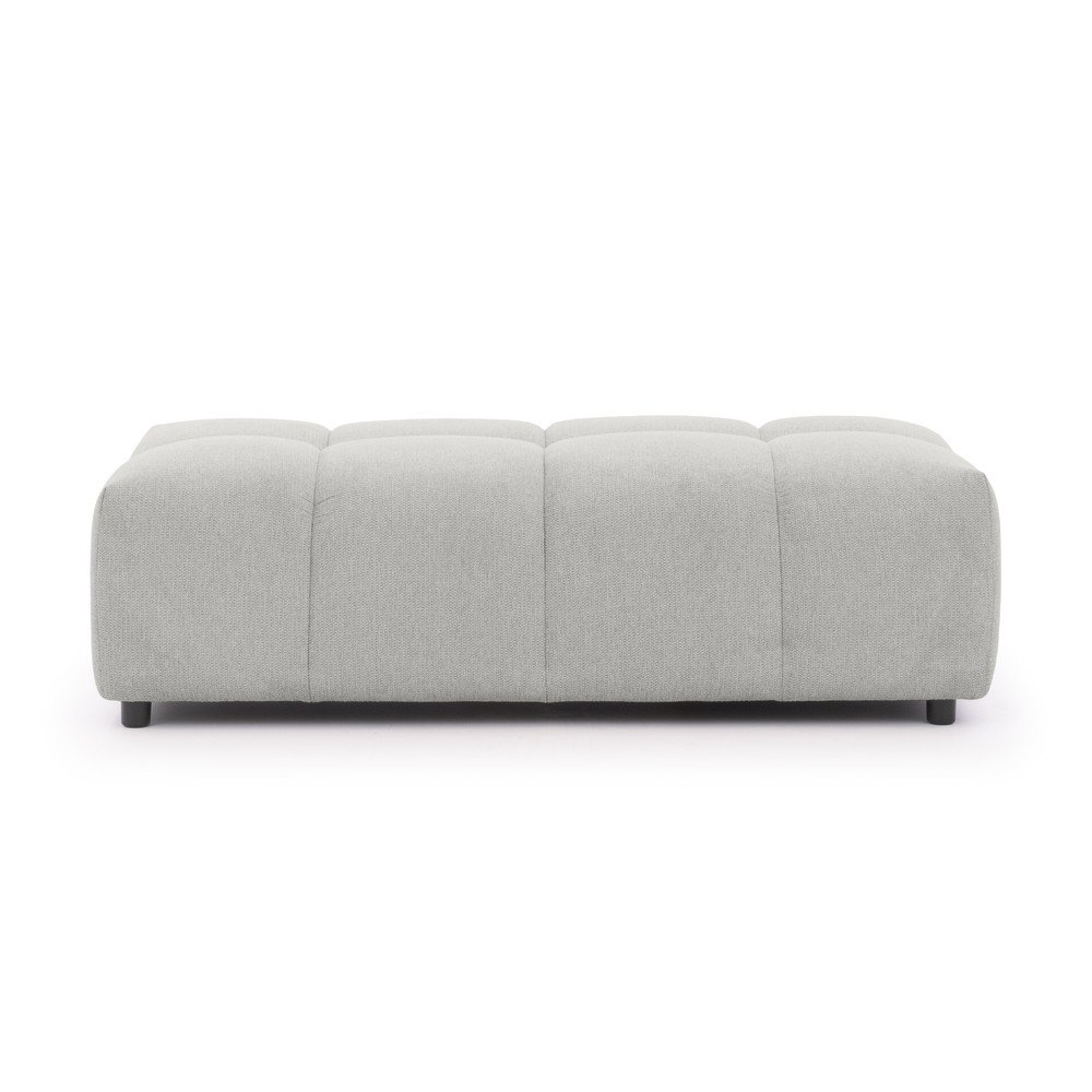 Világosszürke lábtartó Albane  – Ropez