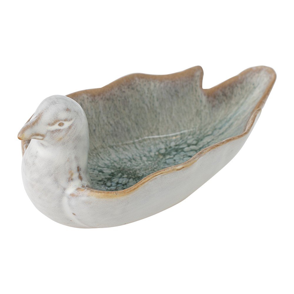 Zöld kőedény tálka 60 ml Chirp – Bloomingville