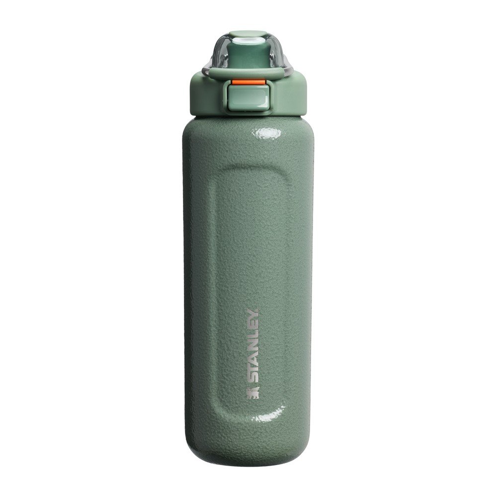 Zöld rozsdamentes acél utazó ivópalack 700 ml Wellspring Bottle Hammertone Green – Stanley