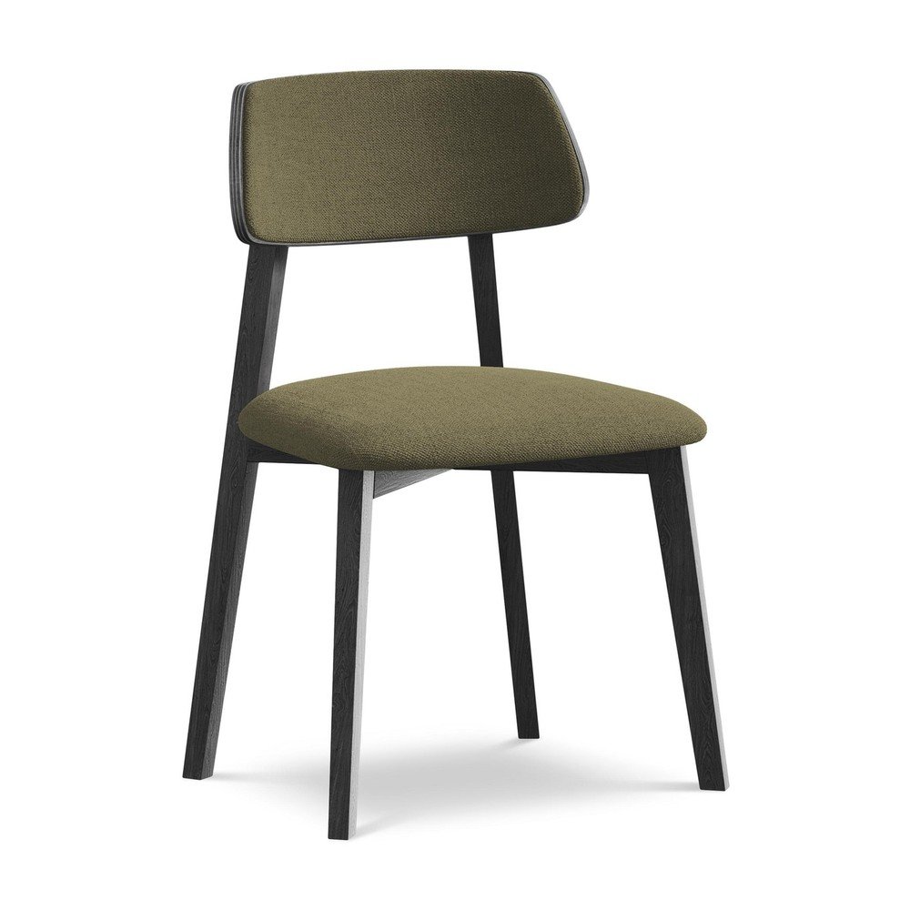 Zöld tömörfa étkezőszék Niu – Makamii