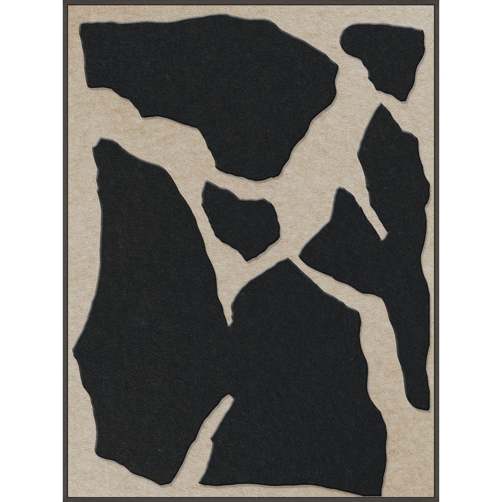 3D-s keretezett-akusztikus kép 90x120 cm Soundgarden 1 – Malerifabrikken