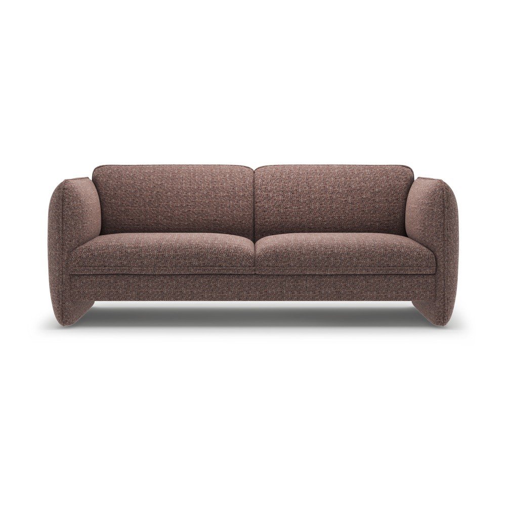 Barna zsenília kanapé 204 cm Georgia – Micadoni