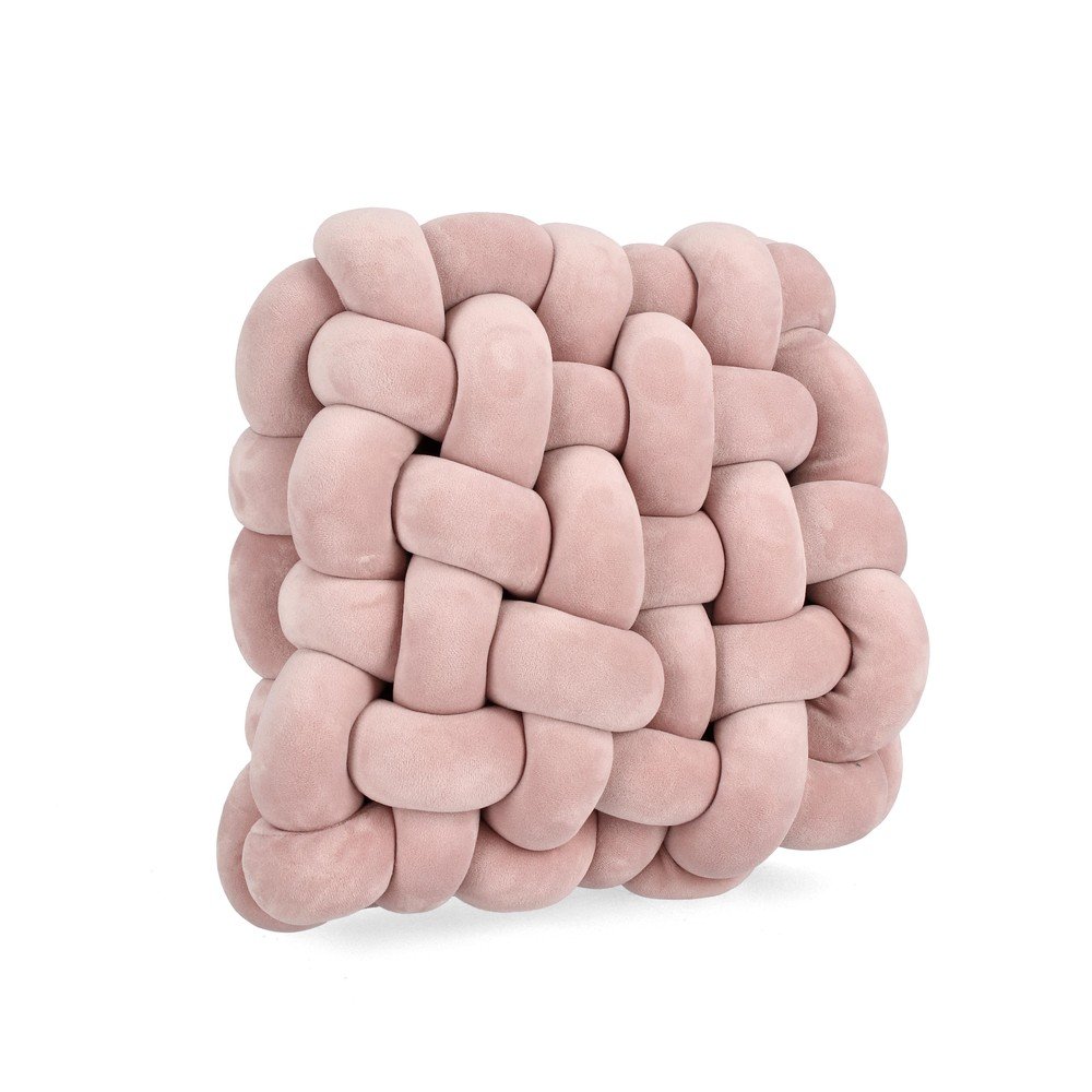 Bársony díszpárna 30x30 cm Entwine – Yes Everyday