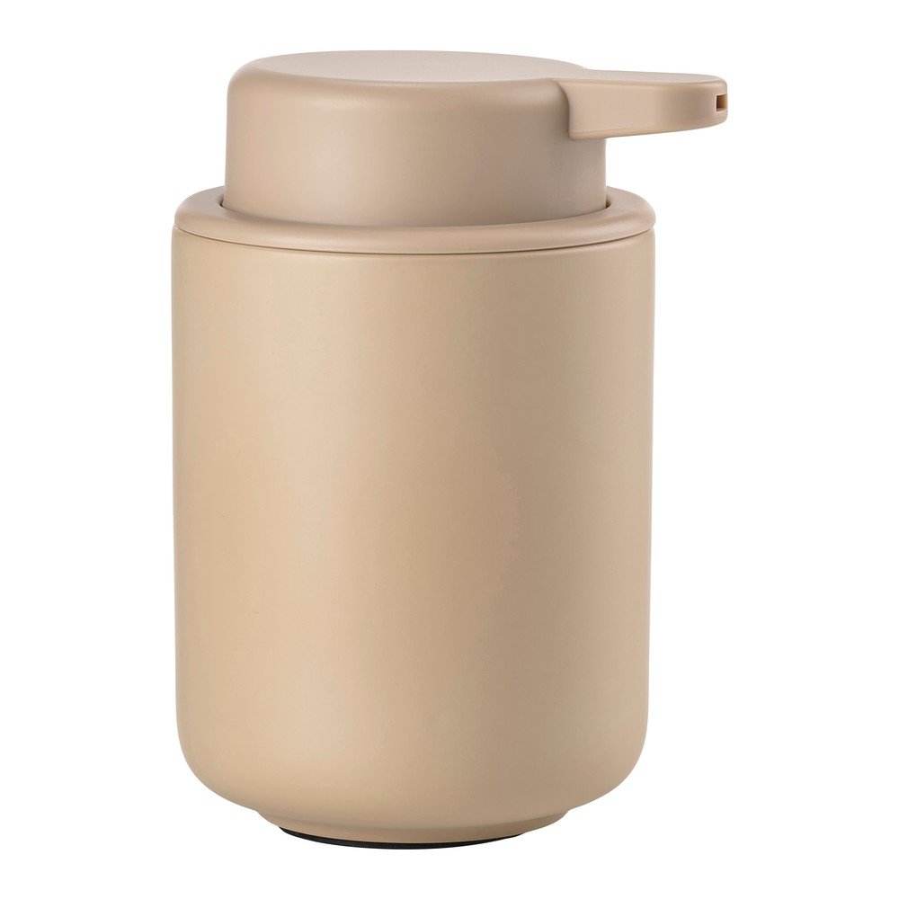 Bézs kőedény szappanadagoló 250 ml Ume – Zone