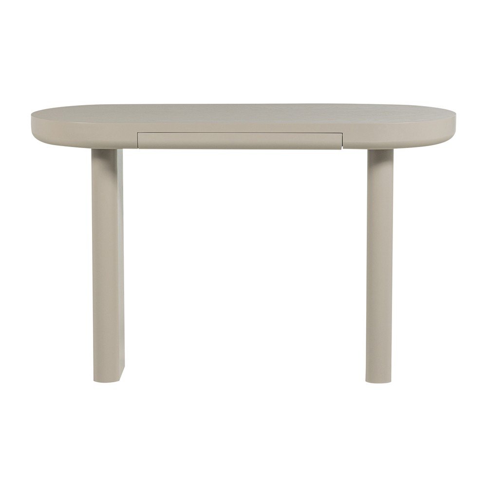 Bézs konzolasztal 50x120 cm Mael – WOOOD