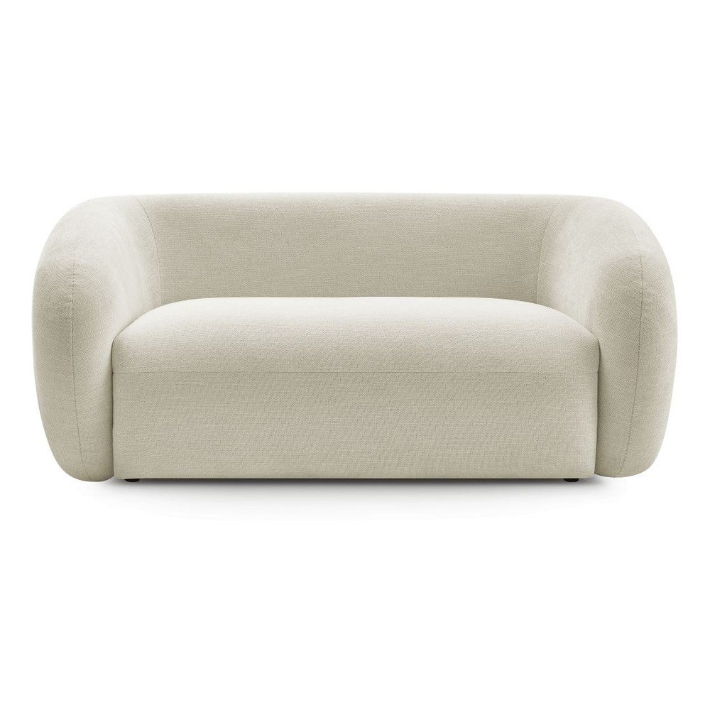 Bézs zsenília kanapé 160 cm Celine – Bobochic Paris