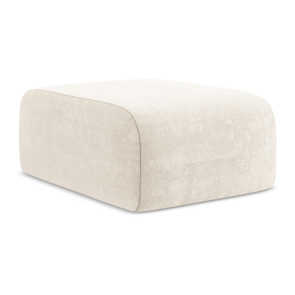 Bézs zsenília lábtartó Lani – Makamii