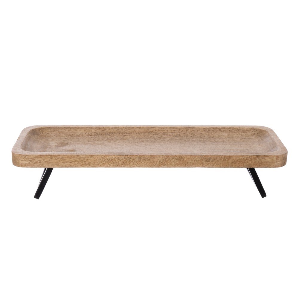 Fa tálca 16x46 cm Mango – Orion