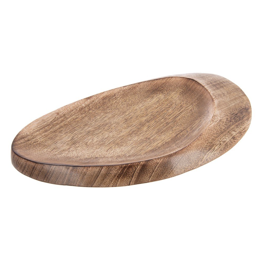 Fa tálca 20x39 cm Mango – Orion