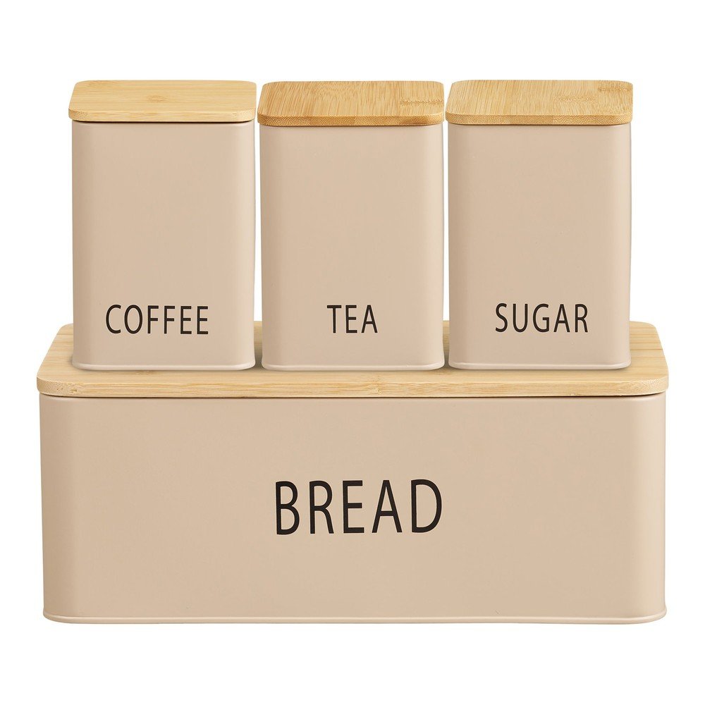 Fém doboz szett 4 db-os Tula – House Nordic