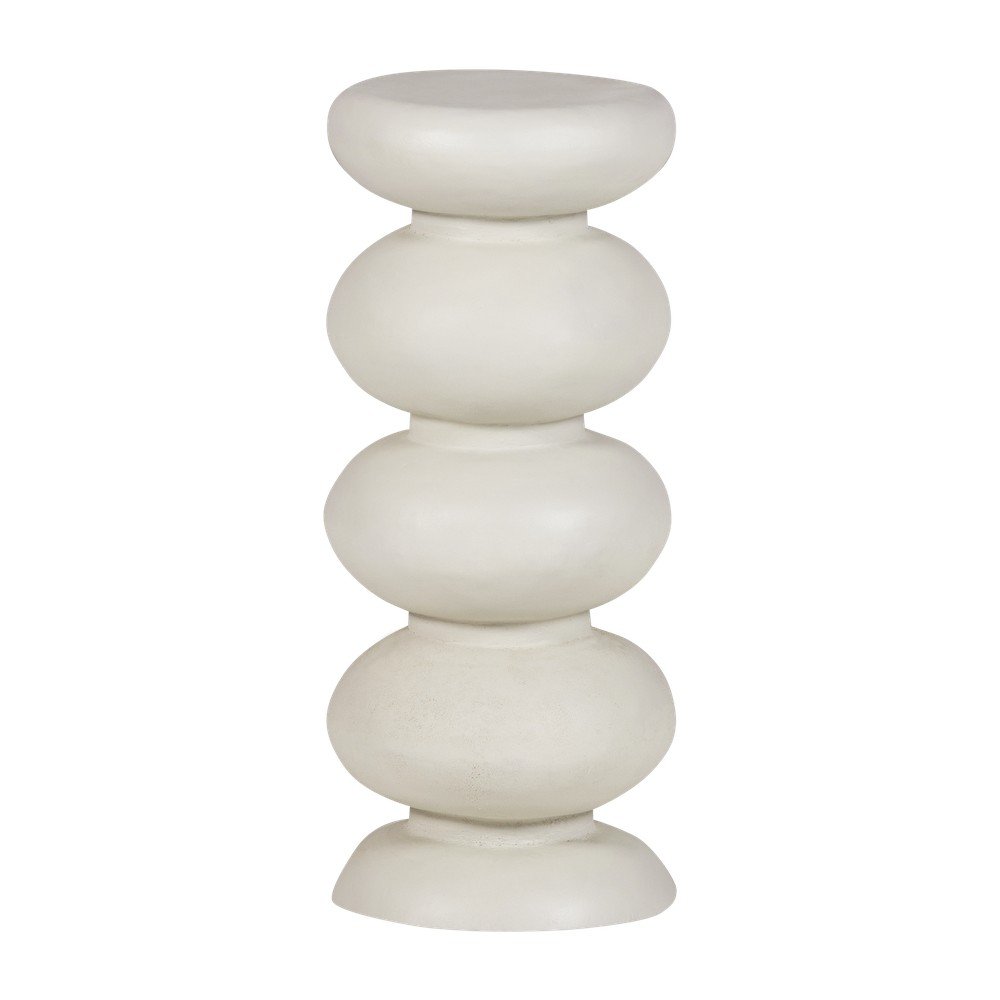 Fém kerek tárolóasztal ø 29 cm Brilo – WOOOD