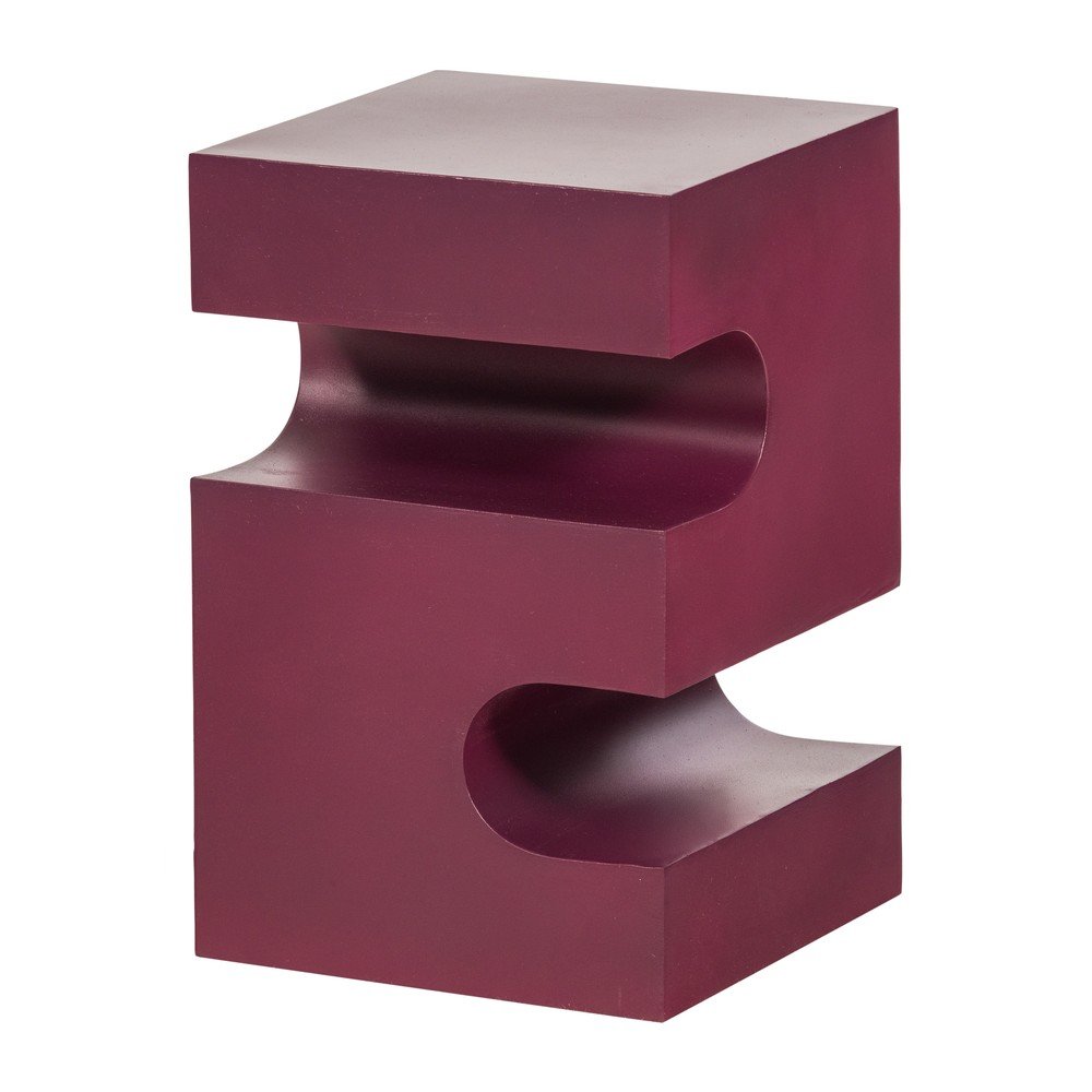 Fém tárolóasztal 30x30 cm Jessa – WOOOD