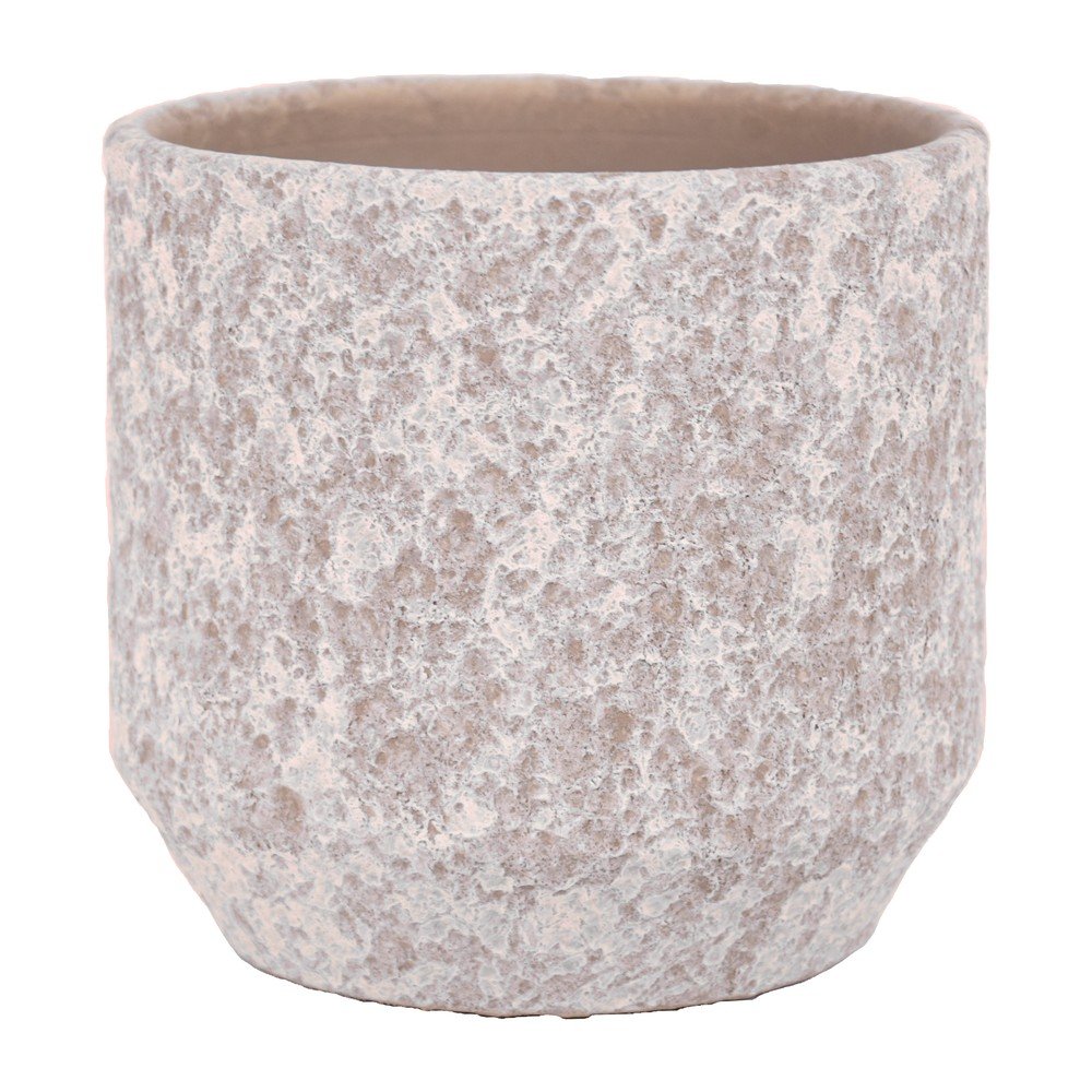 Kerámia kézzel készített kaspó ø 14 cm Almada – Ego Dekor