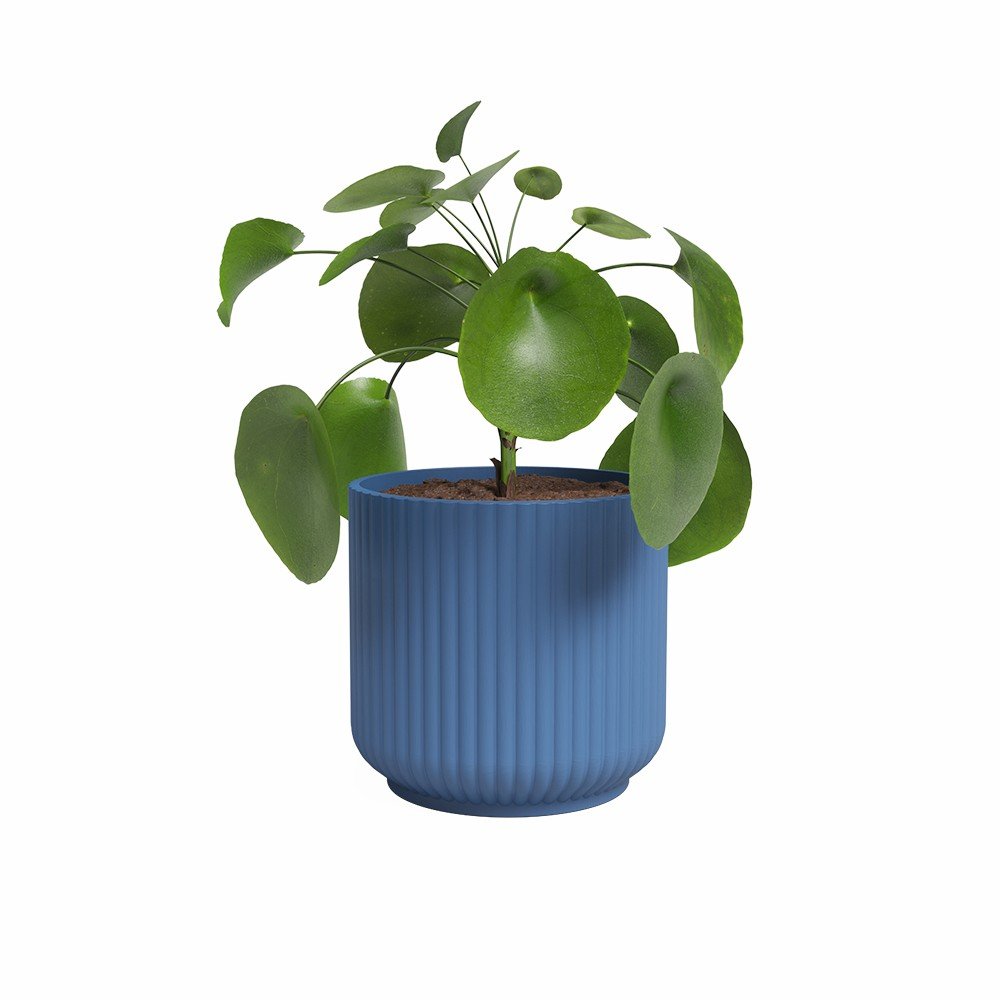 Kerámia kézzel készített kaspó ø 18