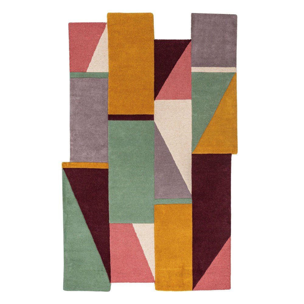 Kézi szövésű gyapjú szőnyeg 120x180 cm Shuffle Shaped – Flair Rugs