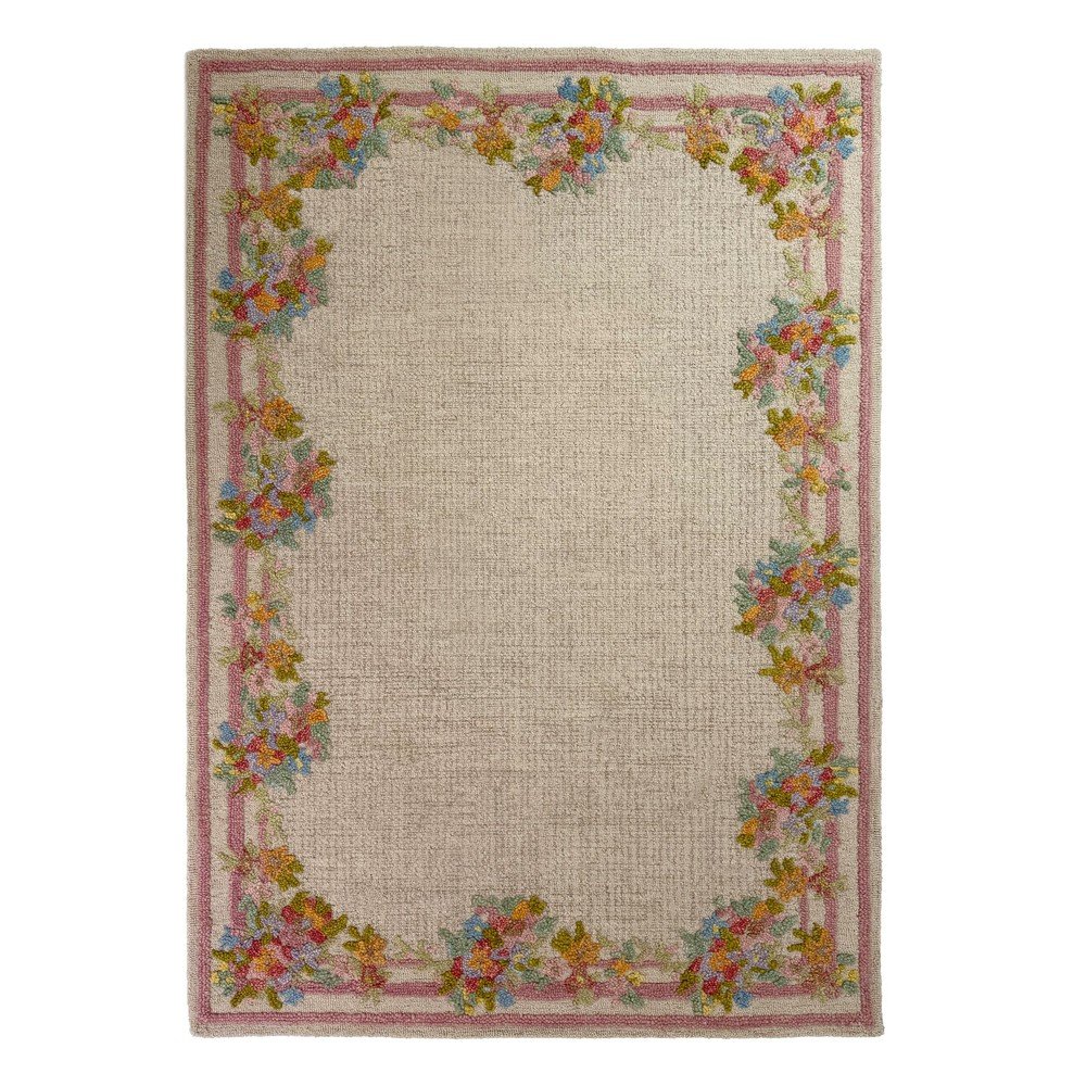 Kézi szövésű gyapjú szőnyeg 160x230 cm Elise Floral  – Flair Rugs