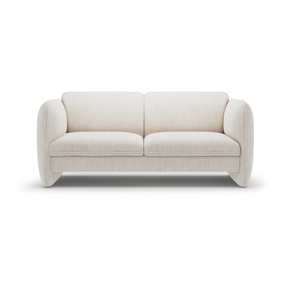 Krémszínű zsenília kanapé 168 cm Georgia – Micadoni