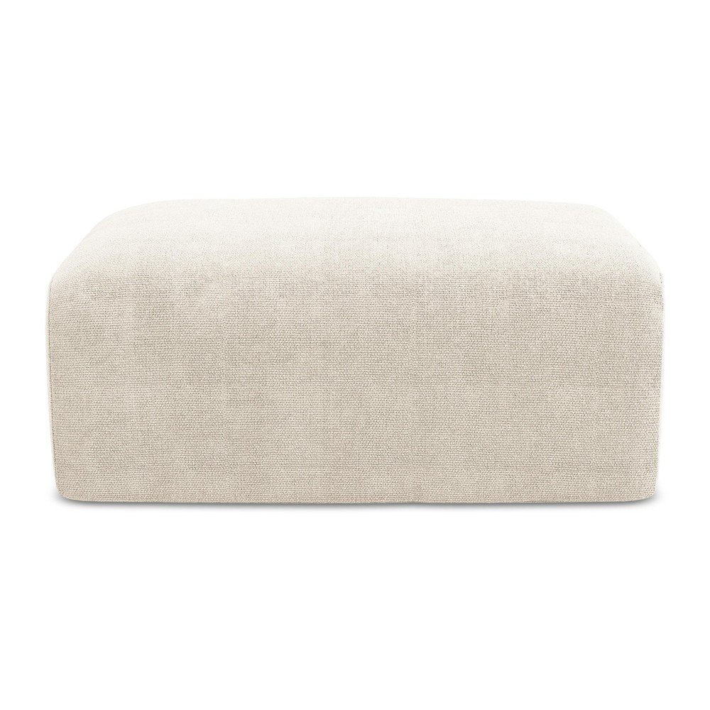 Krémszínű zsenília lábtartó Kona – Makamii